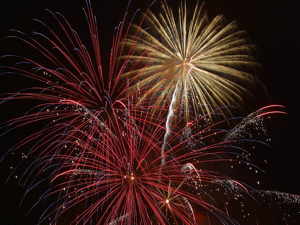 Ascona Feuerwerk 2018